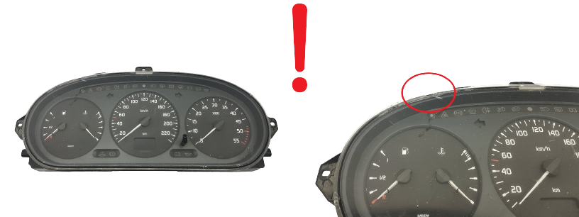 Speedometer/Instrument Cluster Renault Megane 1 Scenic 1 21578161-2 54668 main product photo