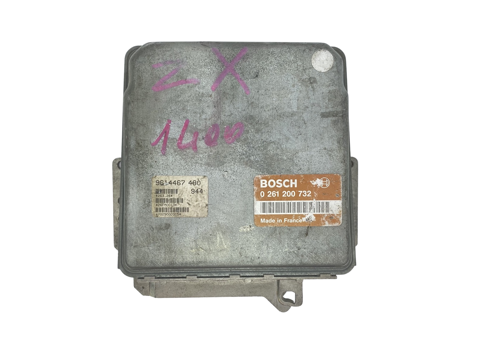 Control Unit 9614467480 0261200732 28FM0013 PSA Bosch main product photo