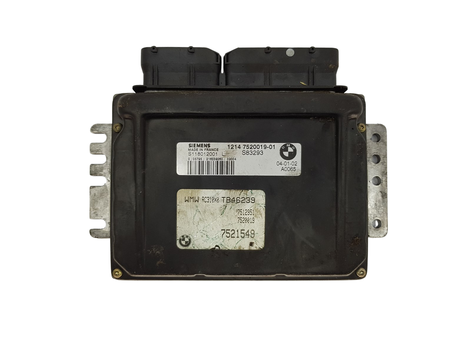 Control Unit Mini 1214 7520019-01 S118012001L S83293 Siemens main product photo