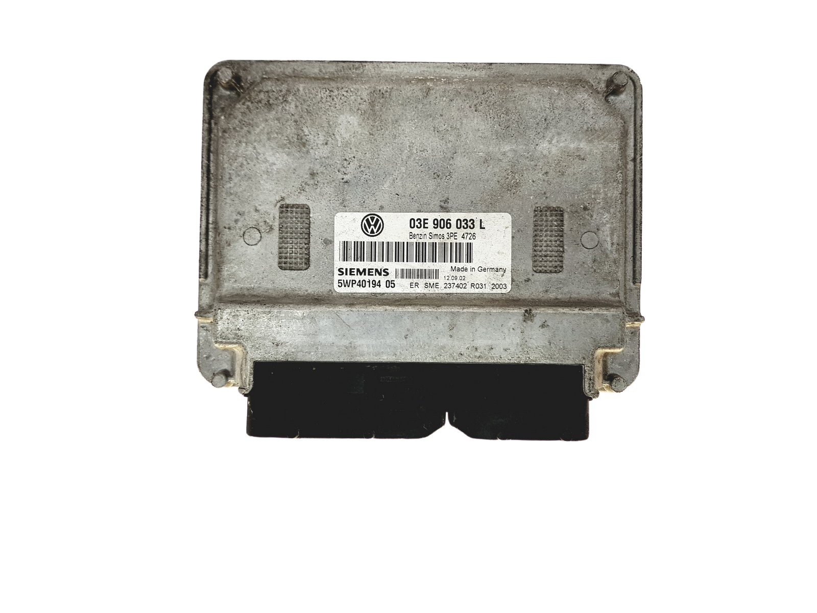 Control Unit 03E906033L 5WP40194 05 VW Siemens 24240 main product photo