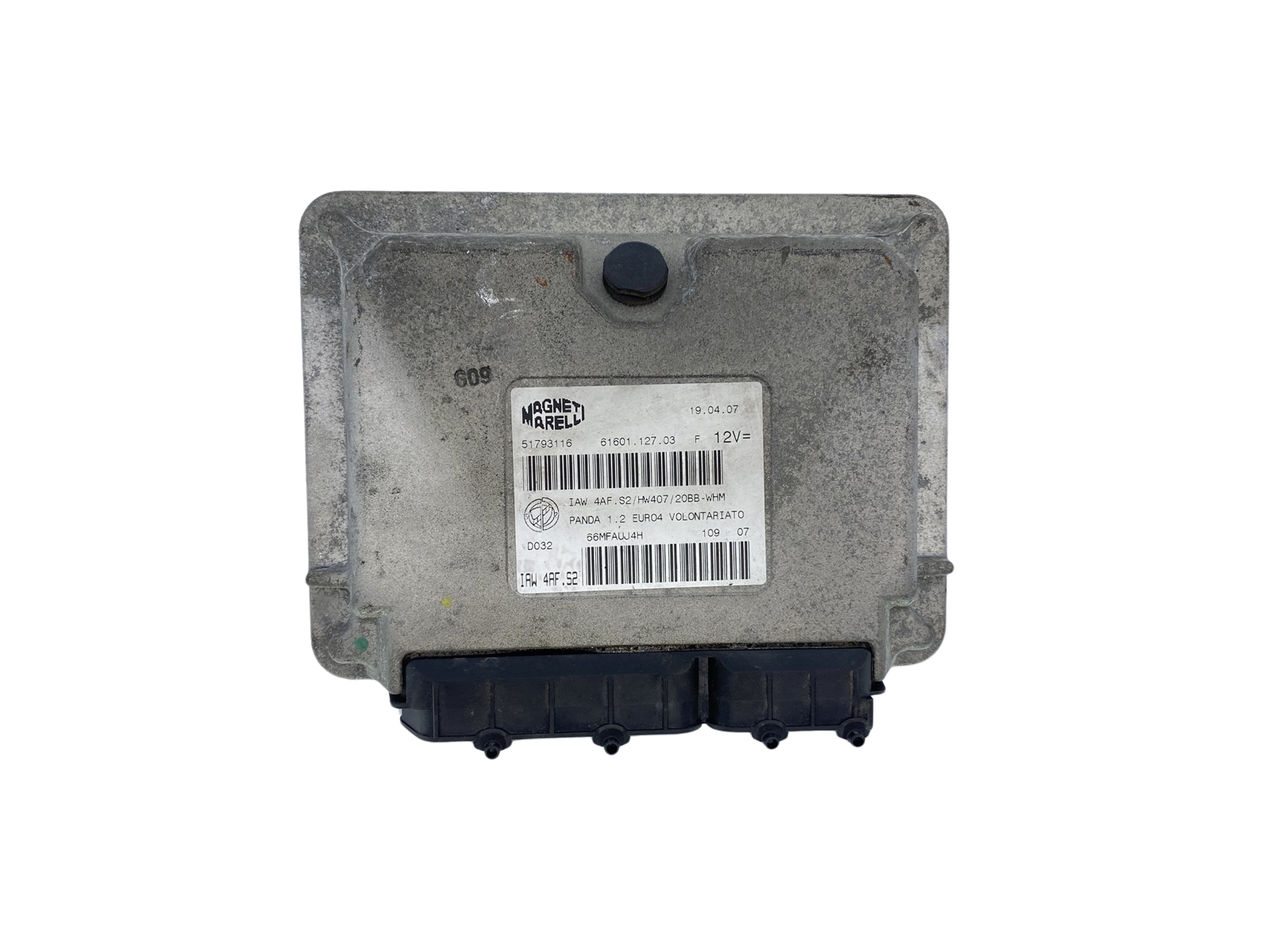 Control Unit 51793116 IAW4AF.S2 61601.127.03 Fiat Magneti Marelli 62018 main product photo