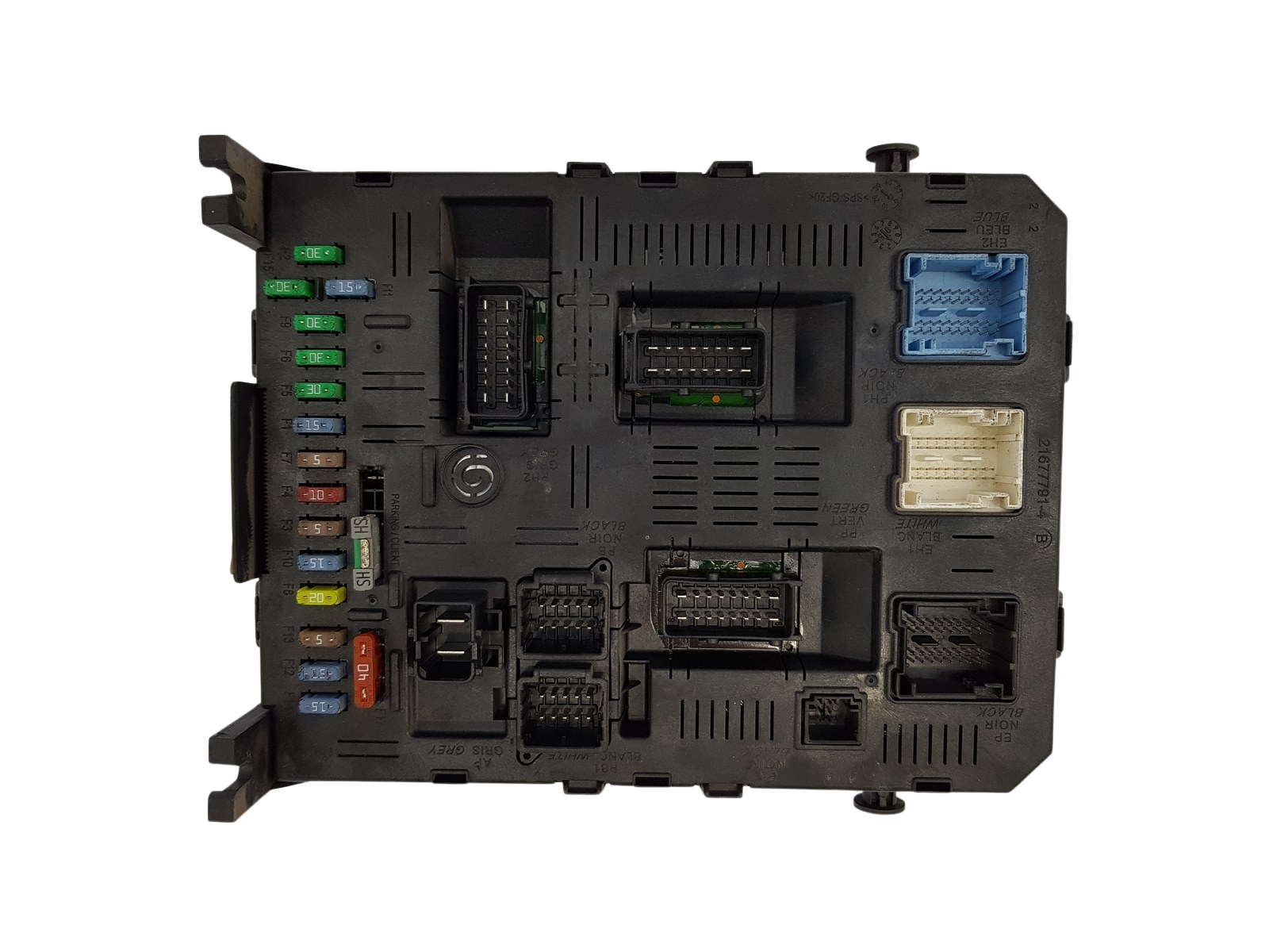 Control Unit BSI 2004 H05 9658158780 PSA Johnson Controls 1173 main product photo