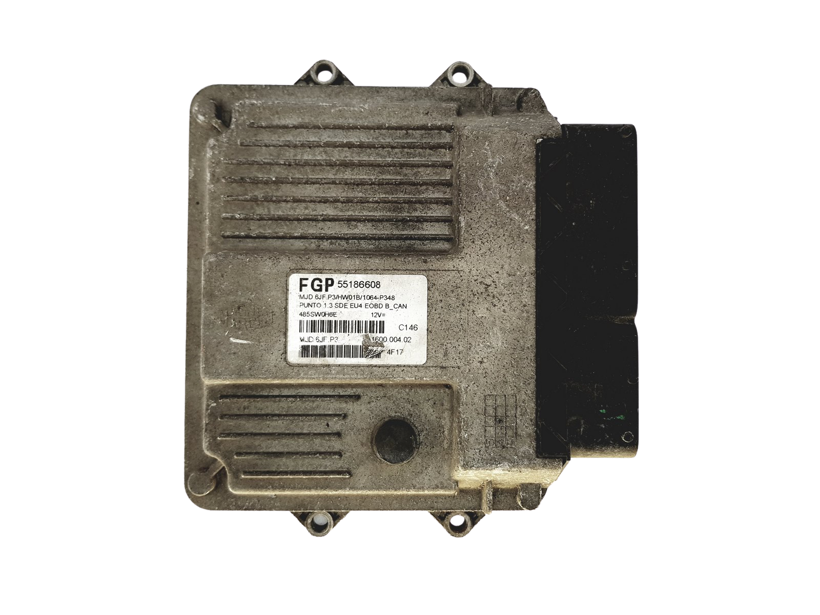 Control Unit Fiat 55186608 MJD6JF.P3 Magneti Marelli 26232 main product photo
