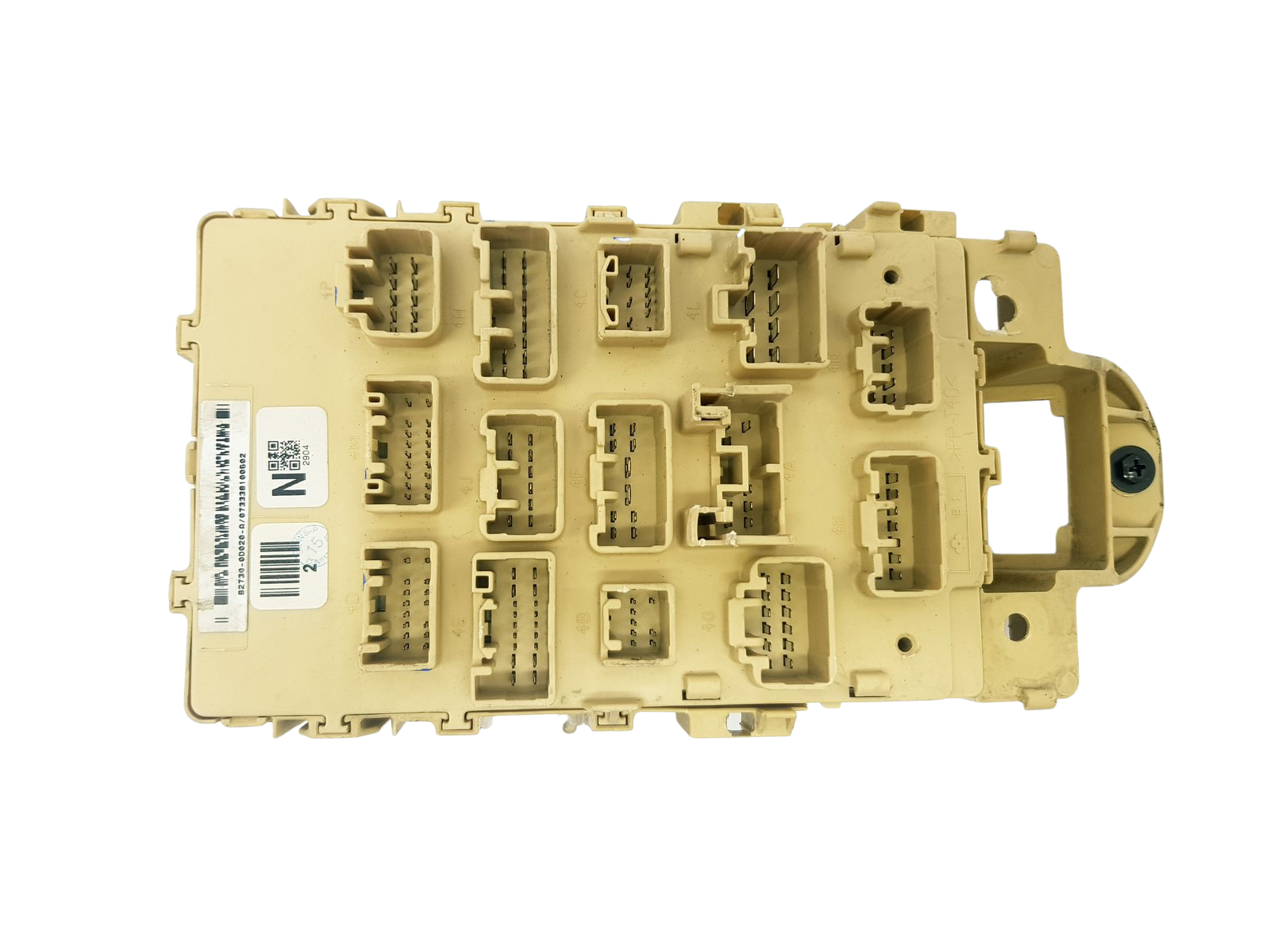 Fuse Box Toyota 82730-0D020-A 31576 main product photo