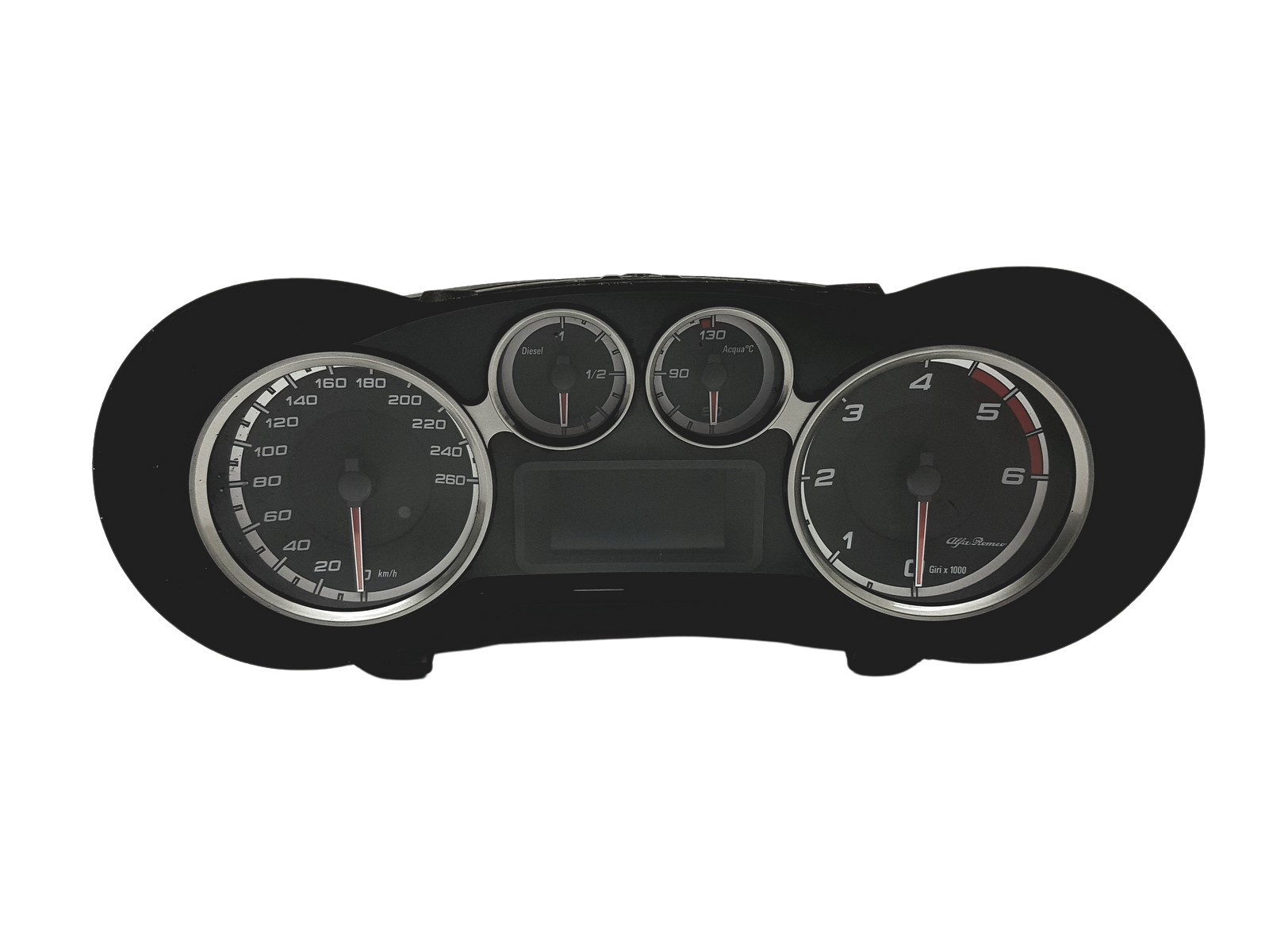 Speedometer/Instrument Cluster Alfa Romeo Mito 50517150 A2C53357406 40735 main product photo