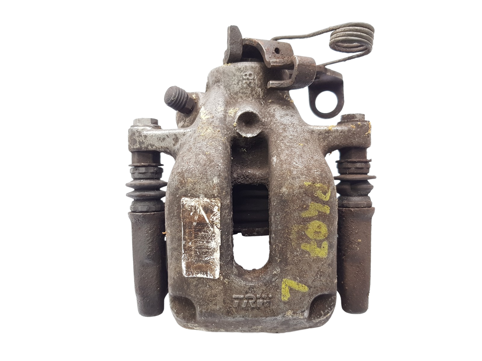 Brake Caliper Left Rear Peugeot 407 C5 2 4401G4 1651759380 TRW main product photo