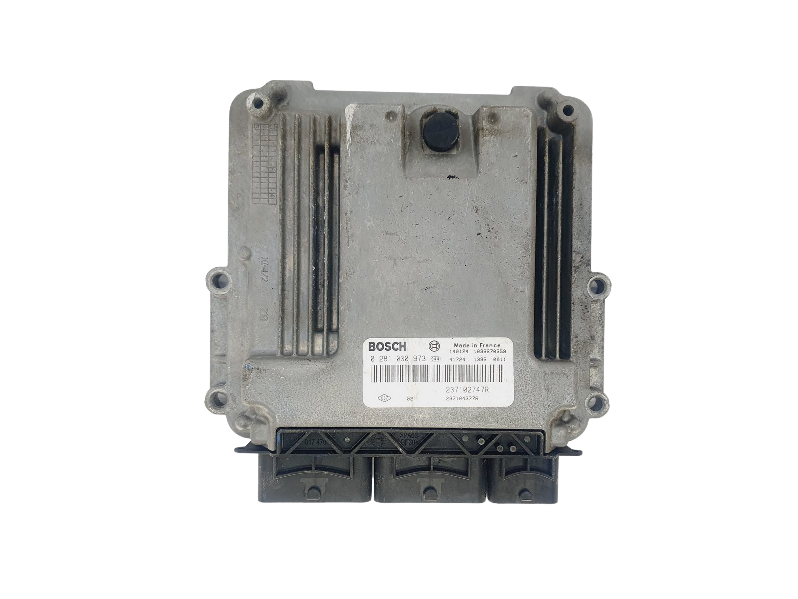Control Unit 0281030973 237102747R 237104377R Renault Bosch 43822 main product photo