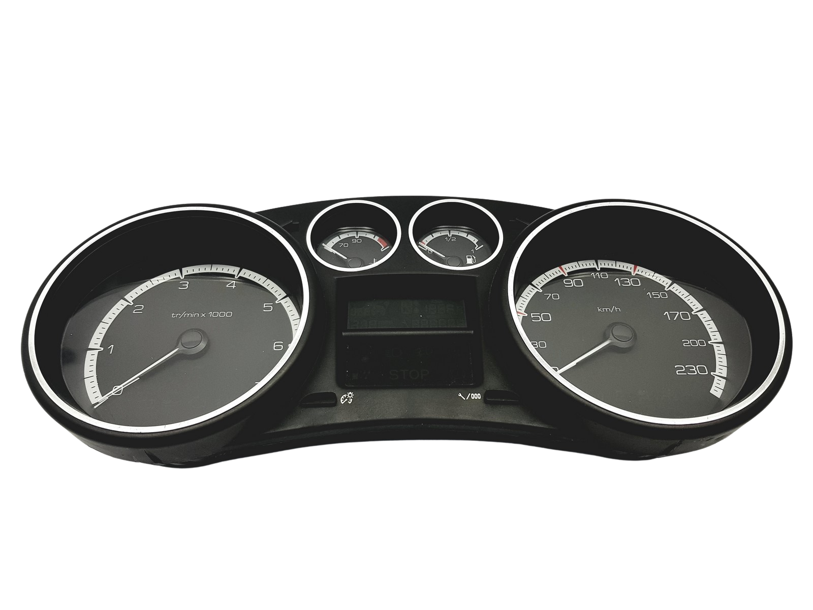 Speedometer/Instrument Cluster Peugeot 308 9665107480 53266 main product photo