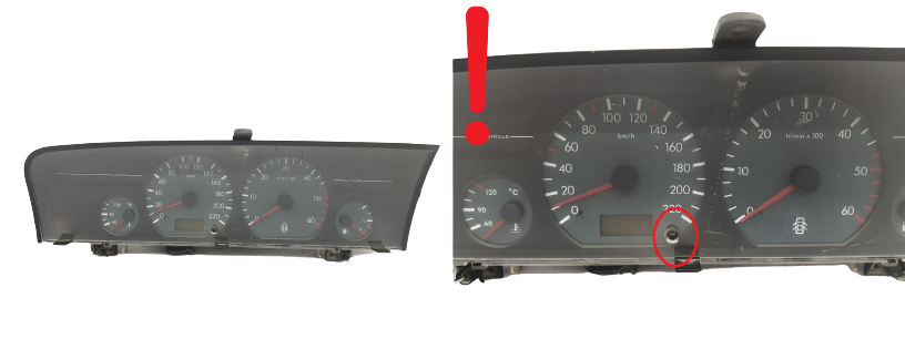 Speedometer/Instrument Cluster Citroen Xantia 21624319-5 Sagem 56181 main product photo