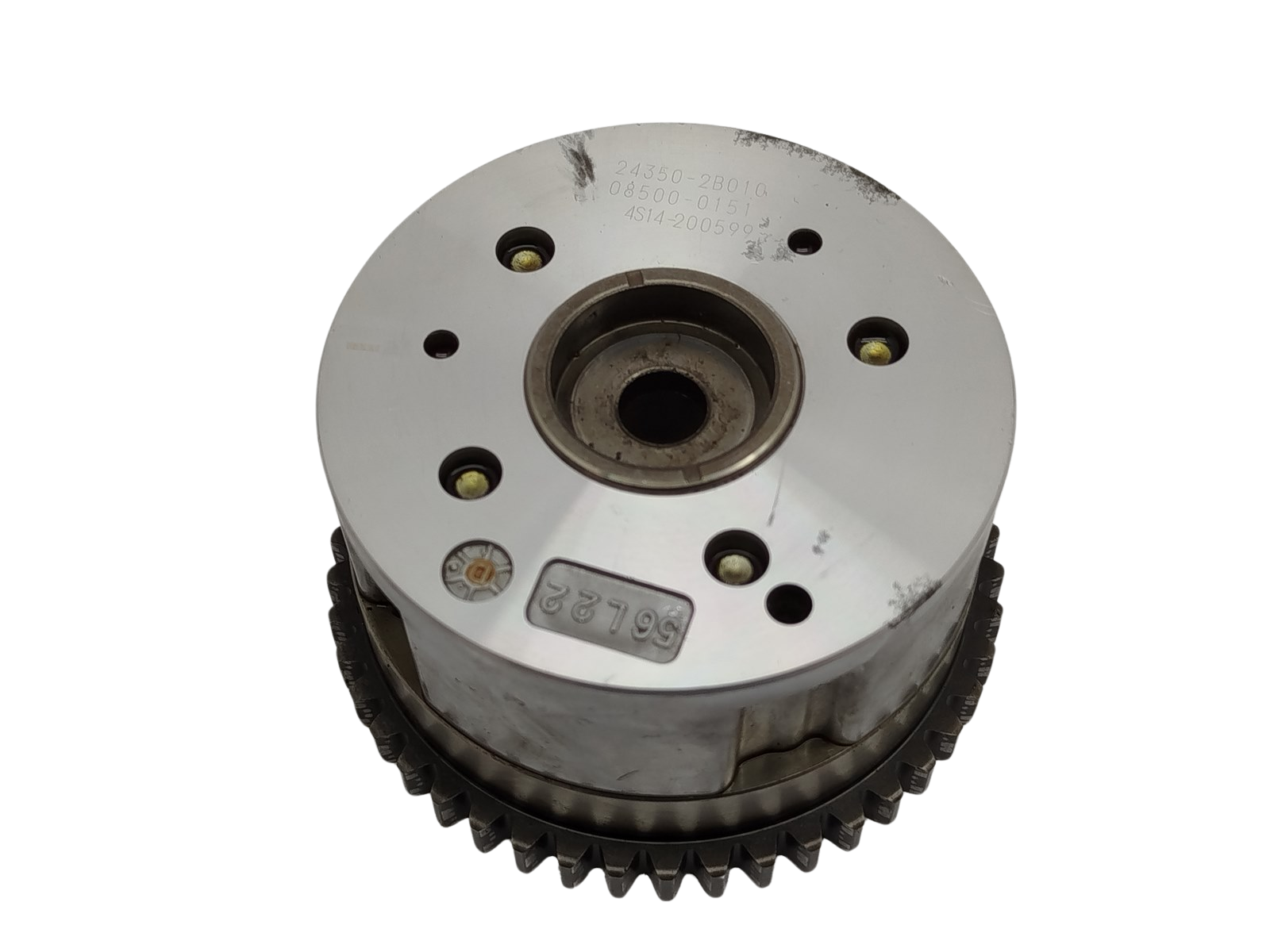 Camshaft Pulley Hyundai KIA 24350-2B010 CVVT main product photo