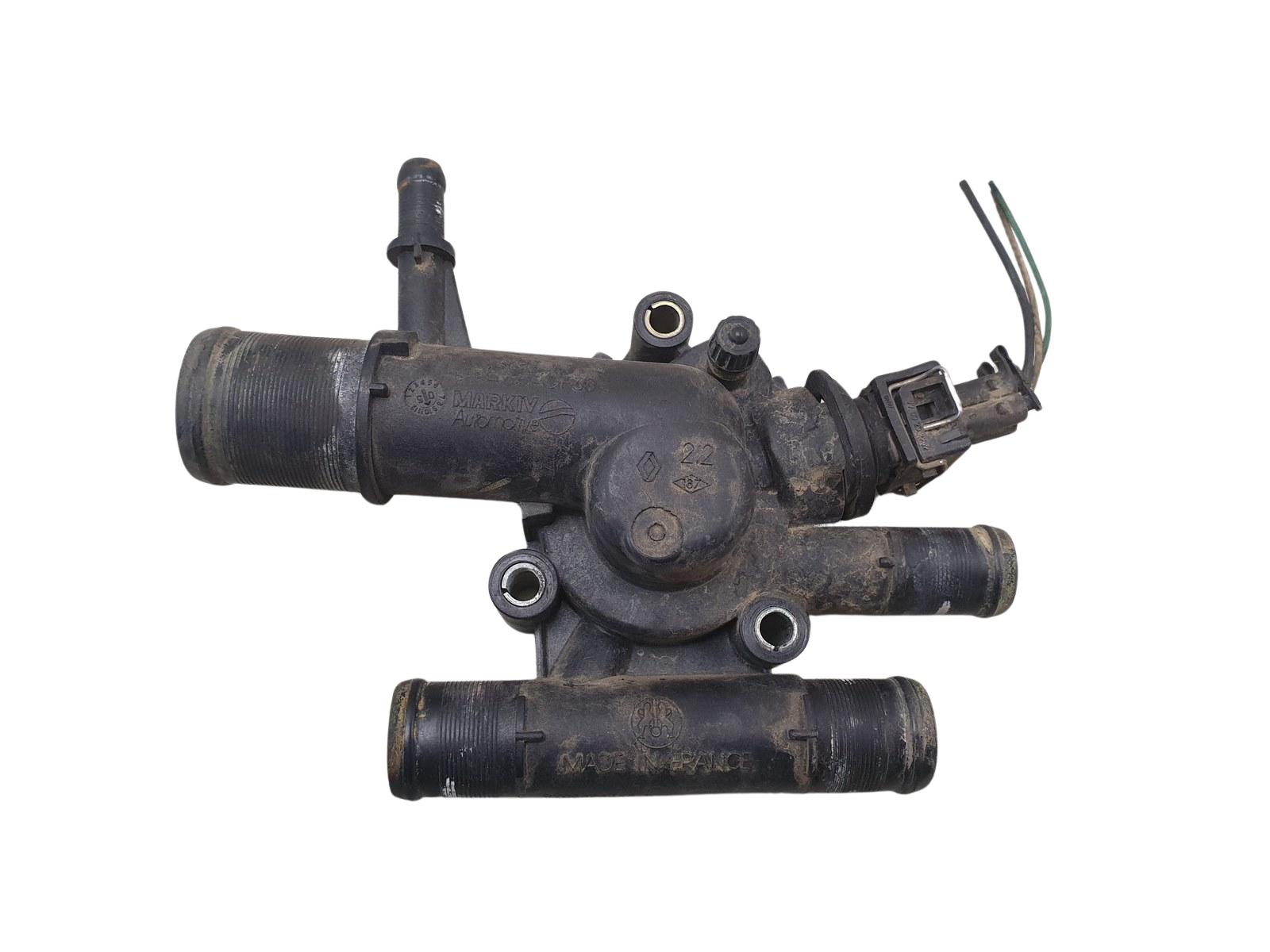 Thermostat Housing 8200074346 1.9 dCi Renault main product photo