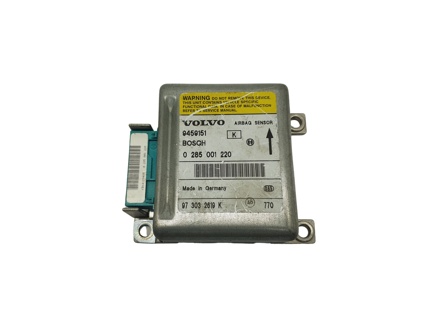 Control unit Module 9459151 0285001220 Volvo Bosch 68916 main product photo