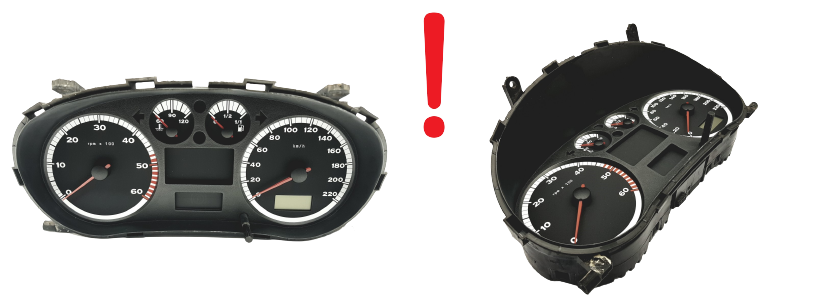 Speedometer/Instrument Cluster Seat Cordoba W06K0920801F 110008924029 57792 main product photo