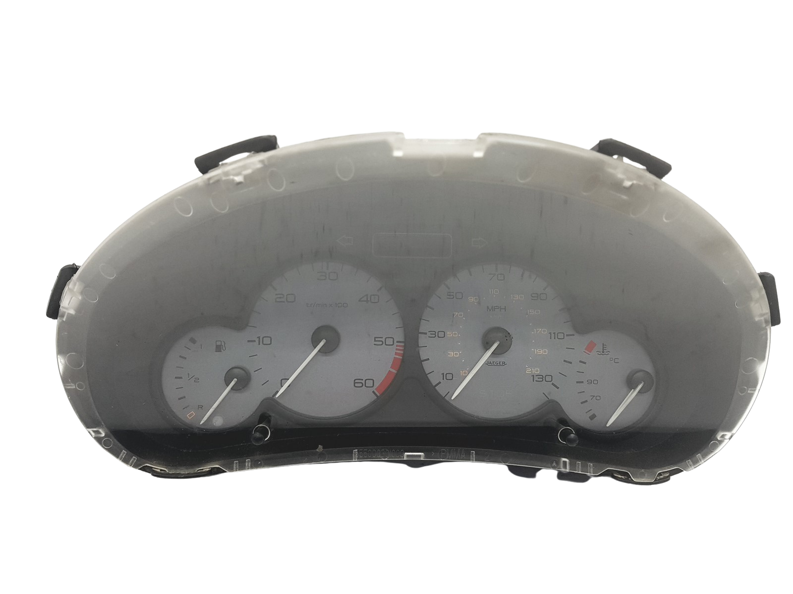 Speedometer/Instrument Cluster Citroen Berlingo 9656800680 000707710 RHD main product photo