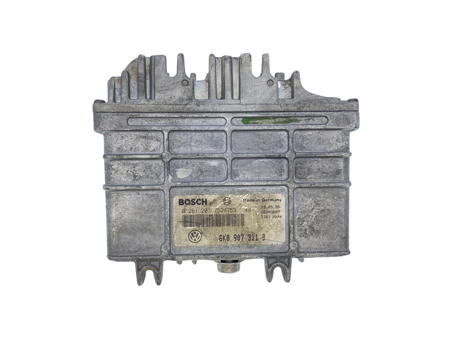 Control Unit 6K0907311B 0261203752/753 26SA3607 VW Bosch 63359 main product photo