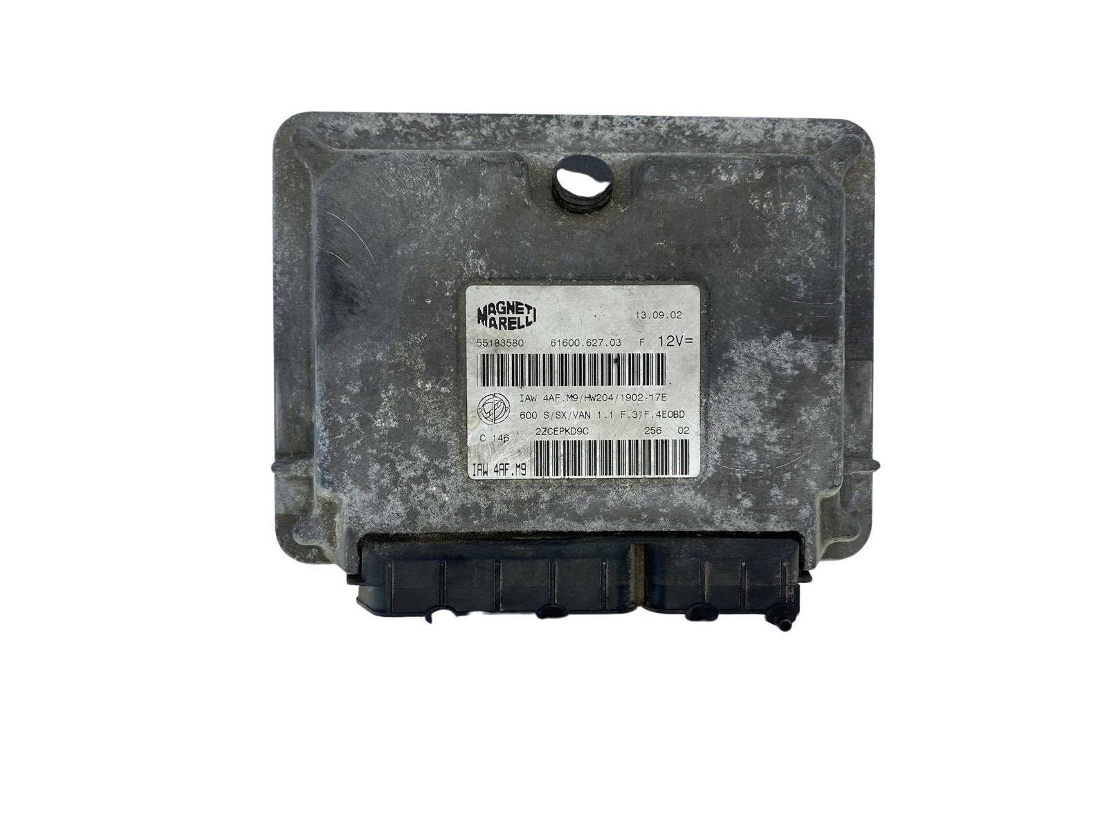 Control Unit IAW4AF.M9 55183580 61600.627.03 Fiat Magneti Marelli 53303 main product photo