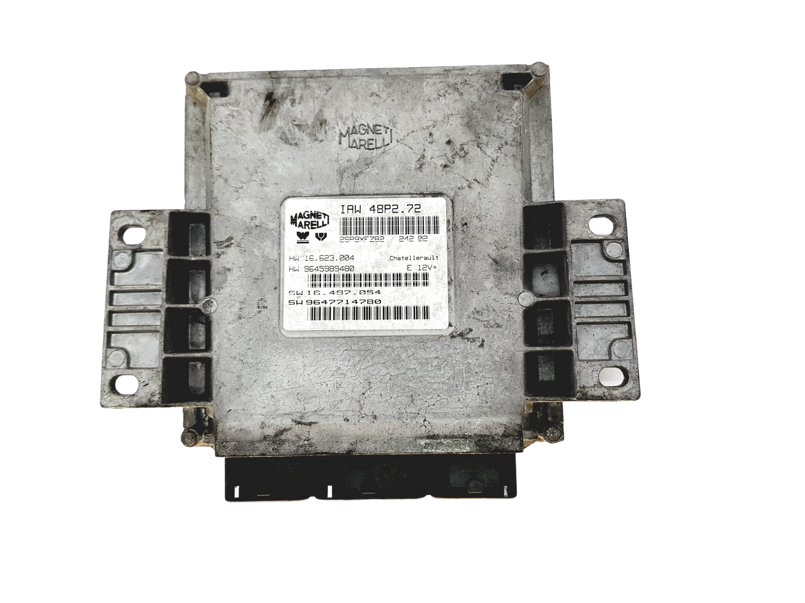 Control Unit 9645989480 9647714780 IAW48P2.72 PSA Magneti Marelli 28399 main product photo