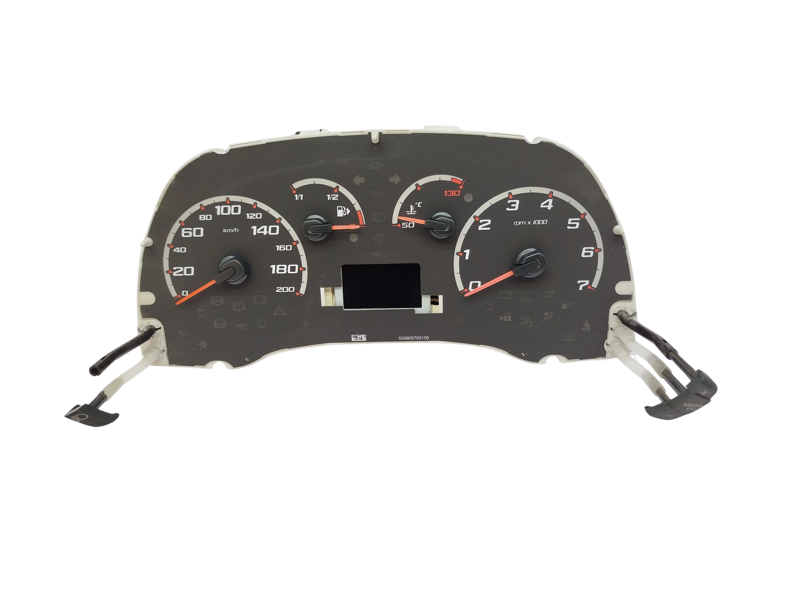 Speedometer/Instrument Cluster Ford Ka 51793558 503005050100 1986 main product photo