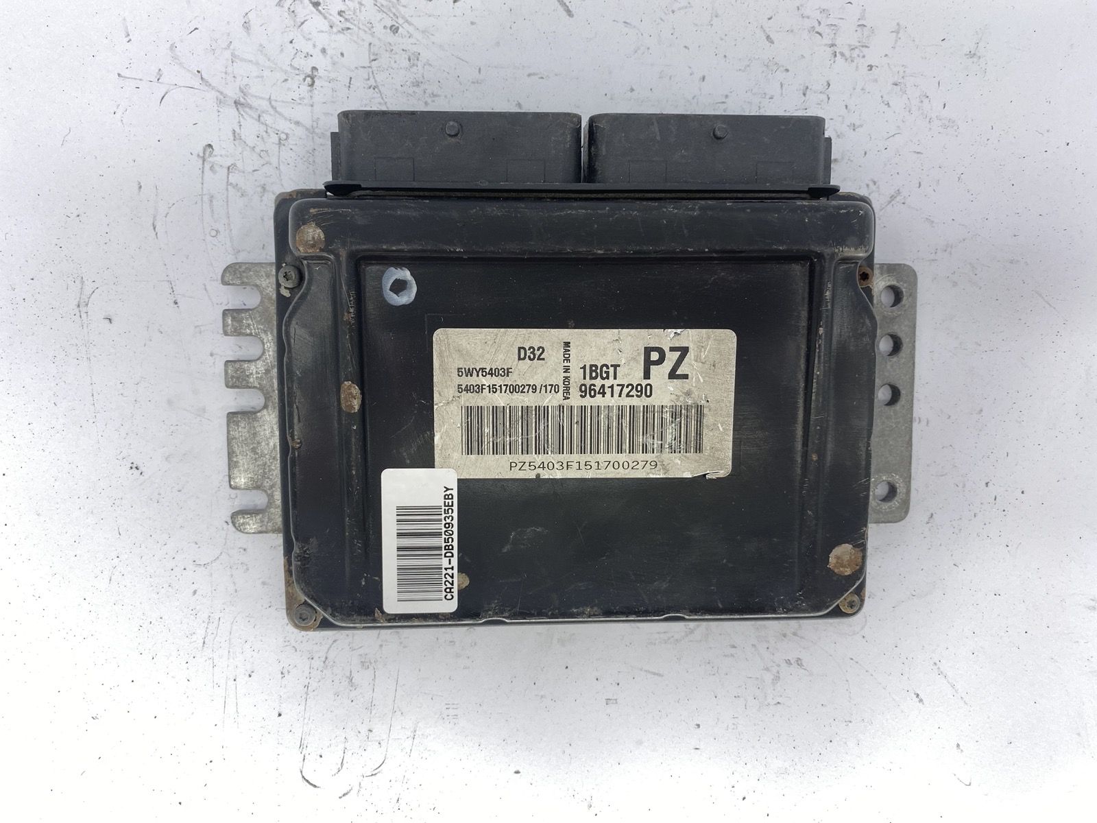 Control Unit 96417290 5WY5403F D32 1BGT Chevrolet 50935 main product photo
