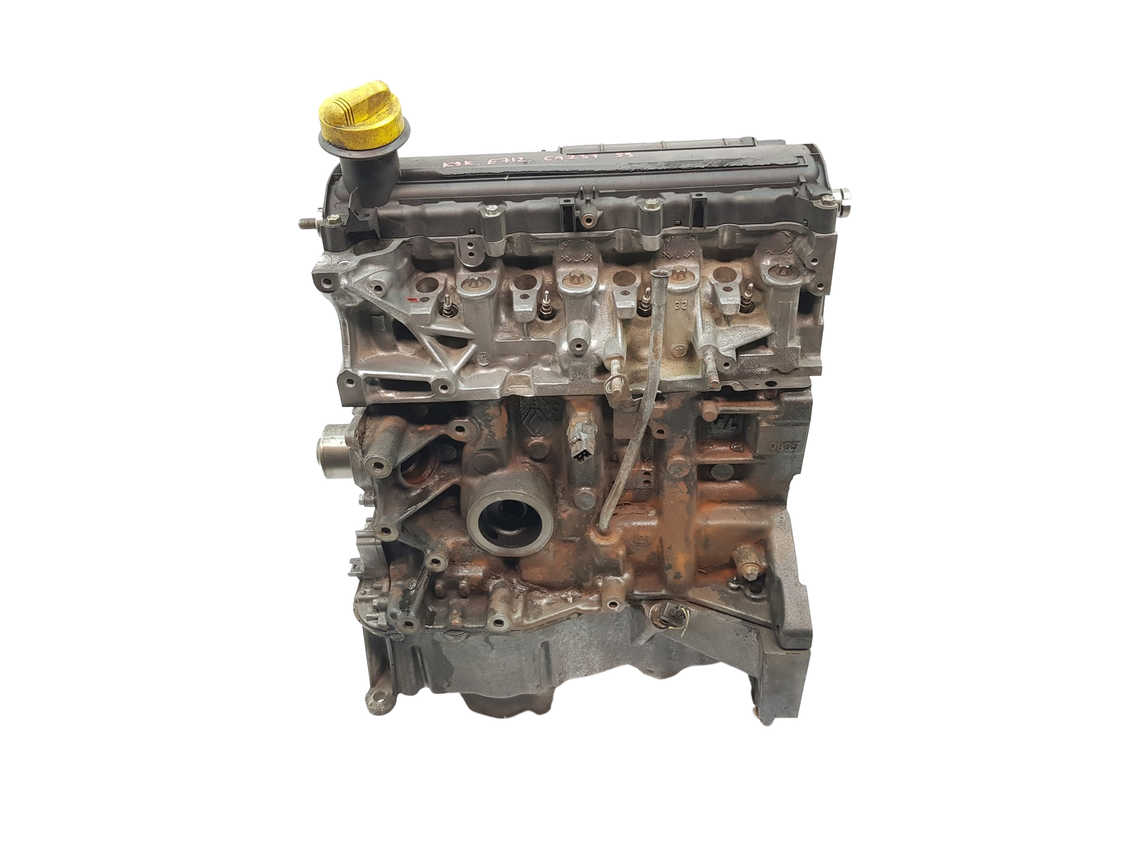 Engine K9KE712 K9K712 7701475284 1.5 dCi Renault main product photo