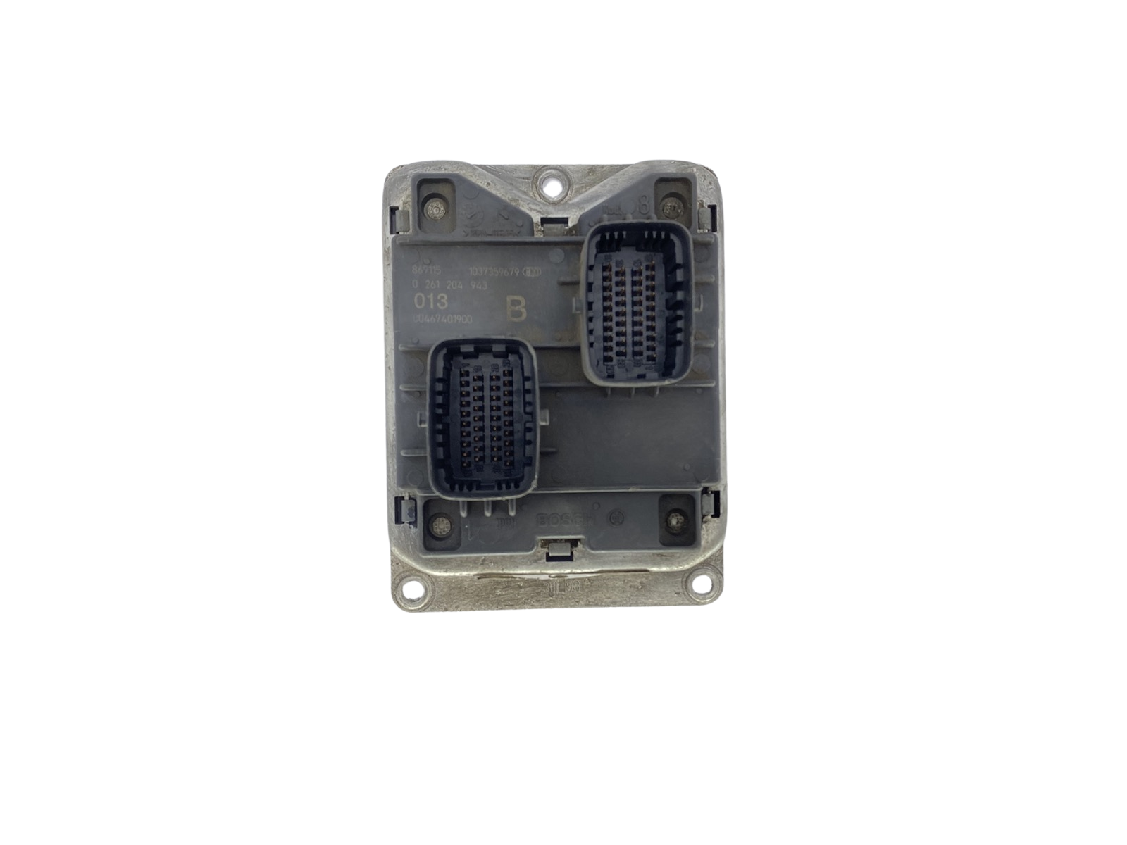 Control Unit 00467401900 0261204943 1037359679 Alfa Romeo Bosch 54309 main product photo