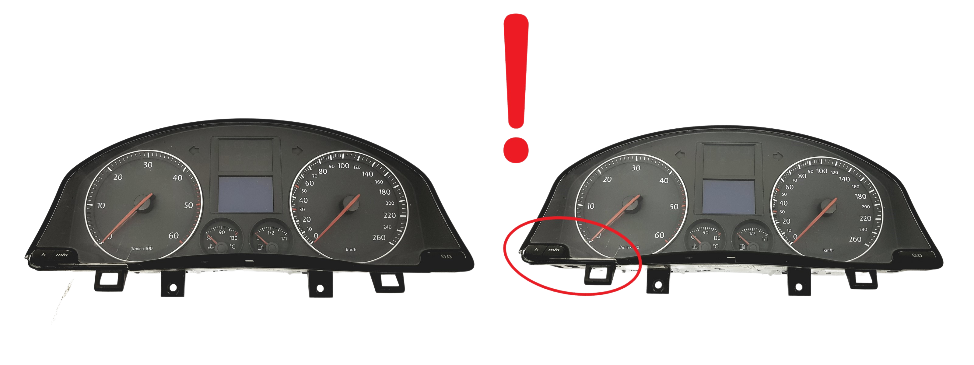 Speedometer/Instrument Cluster Golf MK5 1K0920862B 110080247041 59310 main product photo