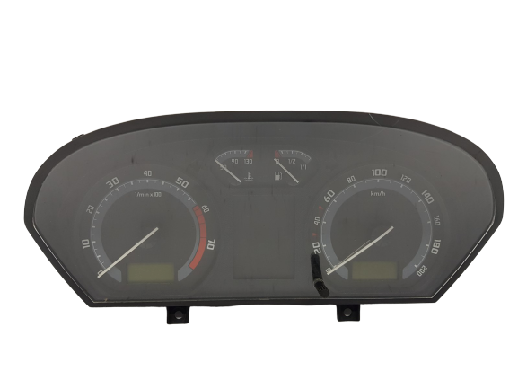 Speedometer/Instrument Cluster Skoda Fabia 6Y0920883L 110080253031 VDO main product photo