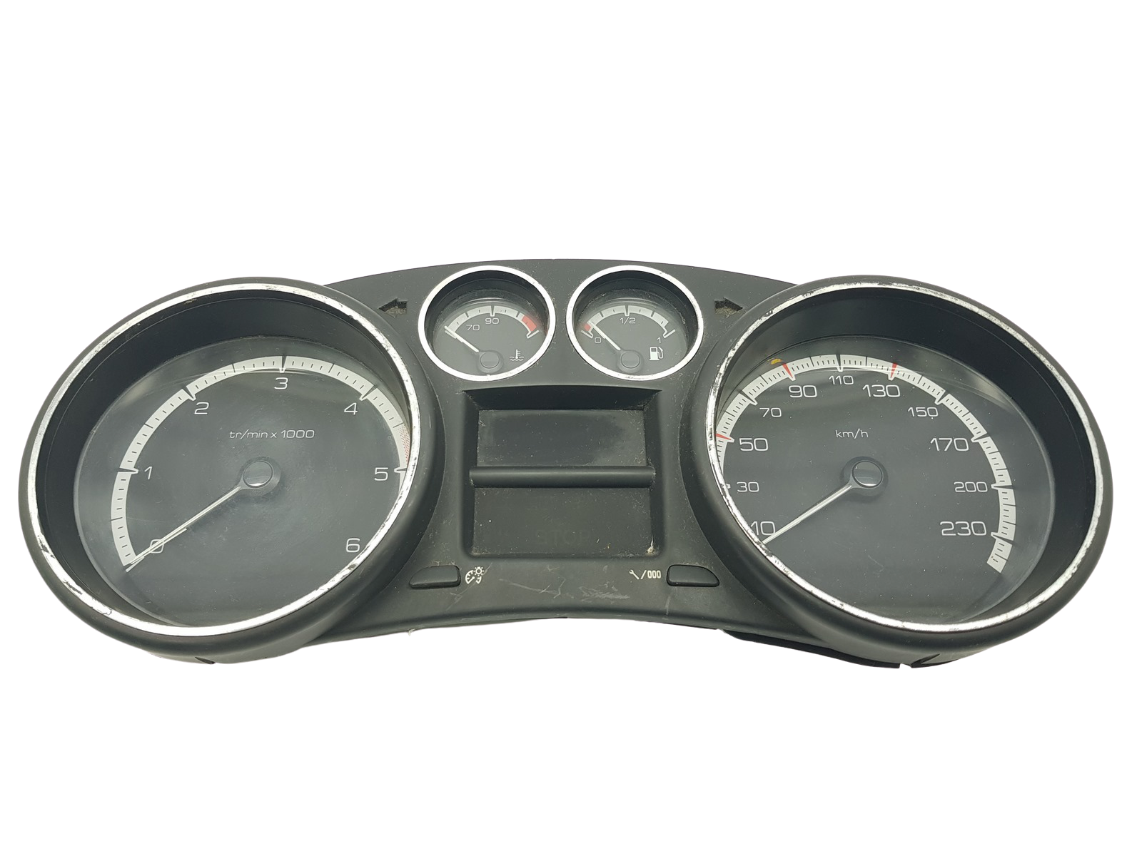 Speedometer/Instrument Cluster Peugeot 308 9666649080 26570 main product photo