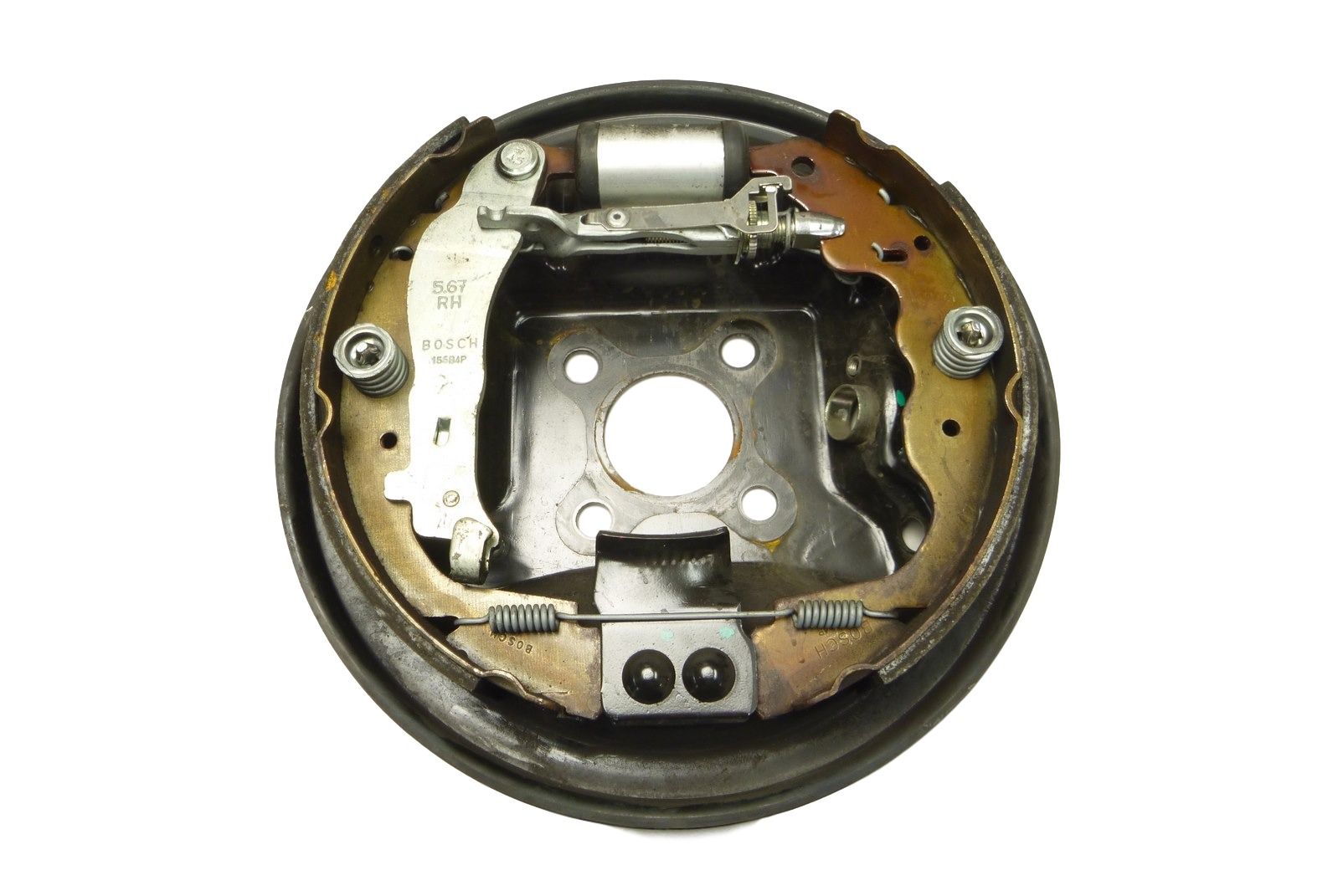 Brake Disc Cover Plate Szczęk Right 820738626 Clio 4 Kombi Renault main product photo