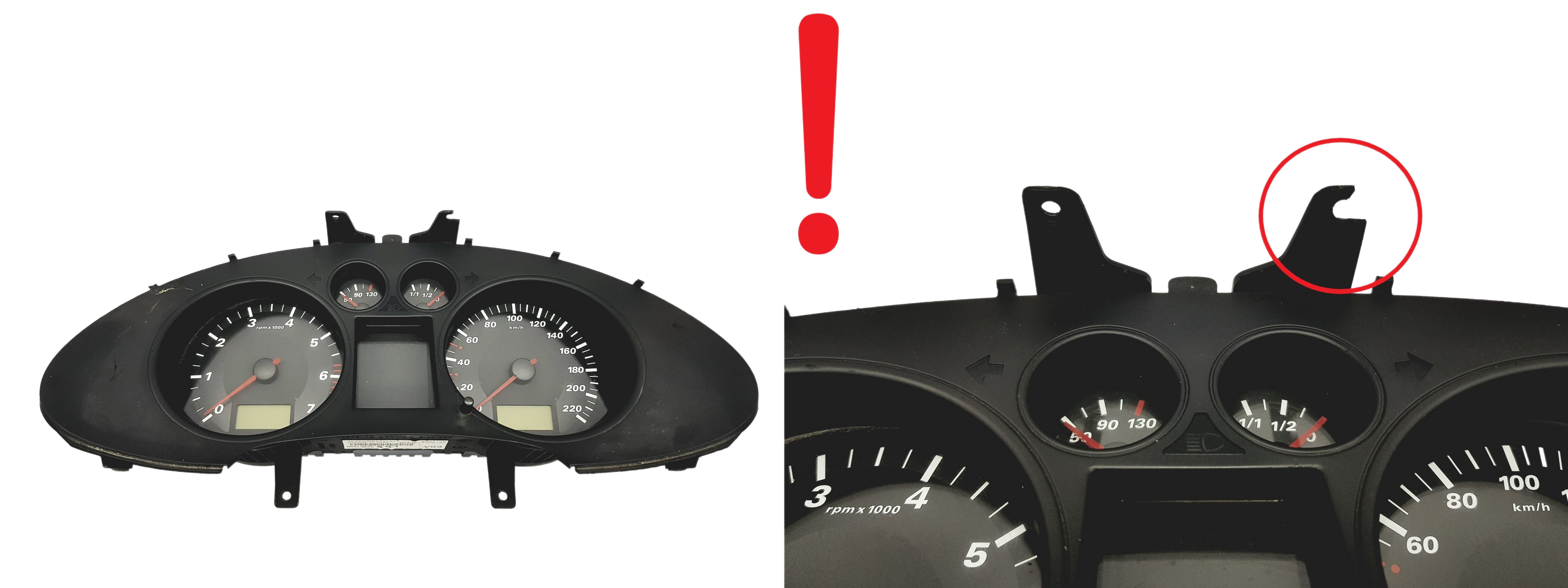 Speedometer/Instrument Cluster Seat Ibiza W06L0920801 110080104009A 52630 main product photo