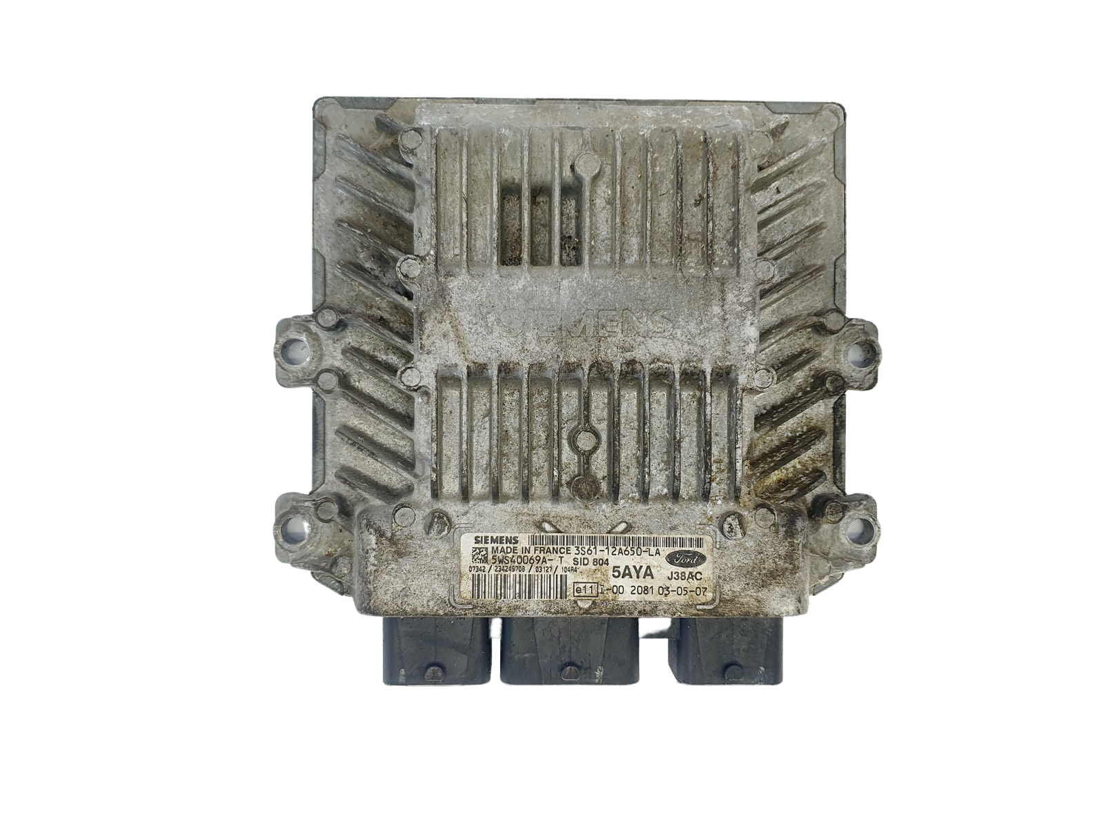 Control Unit 3S61-12A650-LA 5WS40069A-T Ford Siemens 46051 main product photo