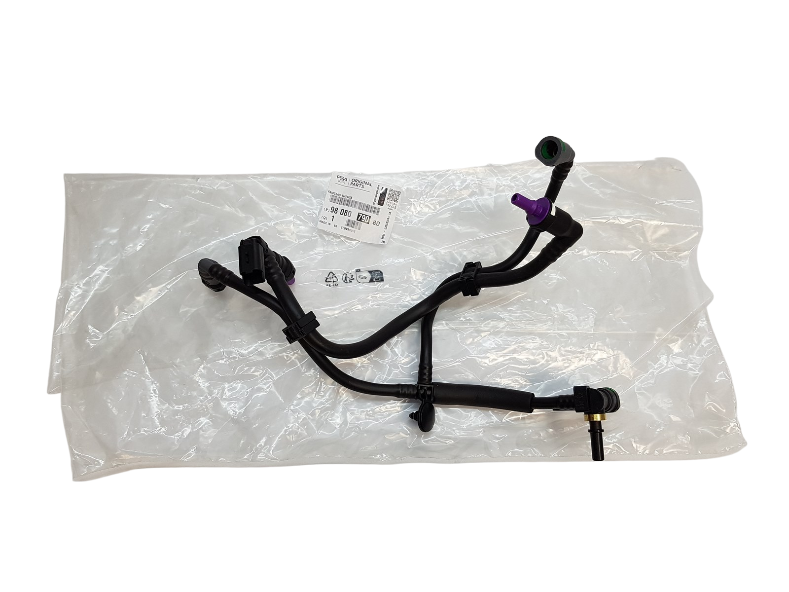 Fuel Pipe Citroen Peugeot 9808079080 Original main product photo