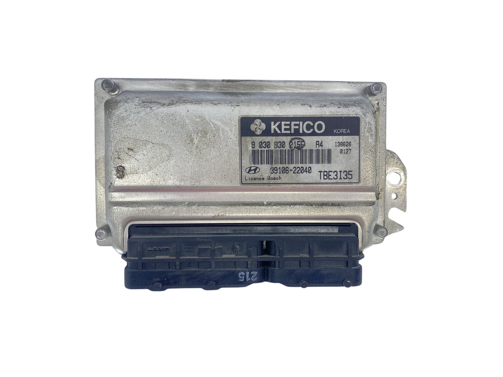 Control Unit Hyundai 9030930215F A4 39106-22040 Kefico 63751 main product photo