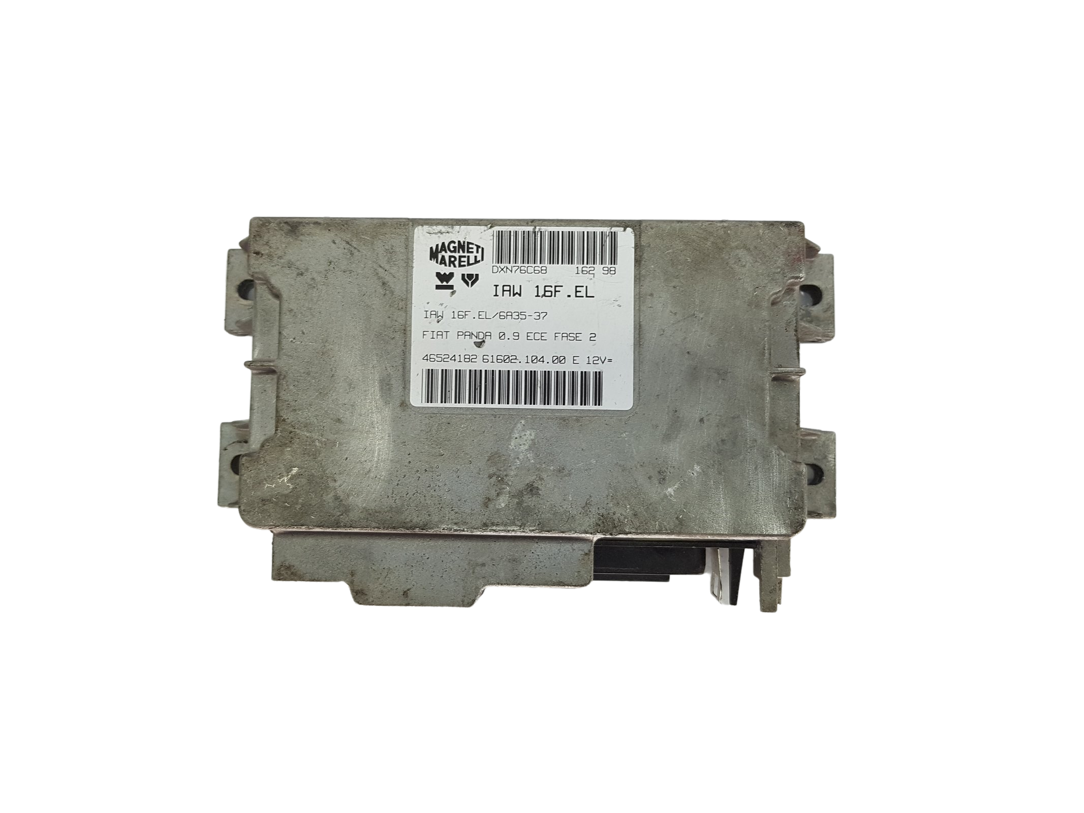 Control Unit Fiat 46524182 61602.104.00 IAW 16F.EL Magneti Marelli 17638 main product photo