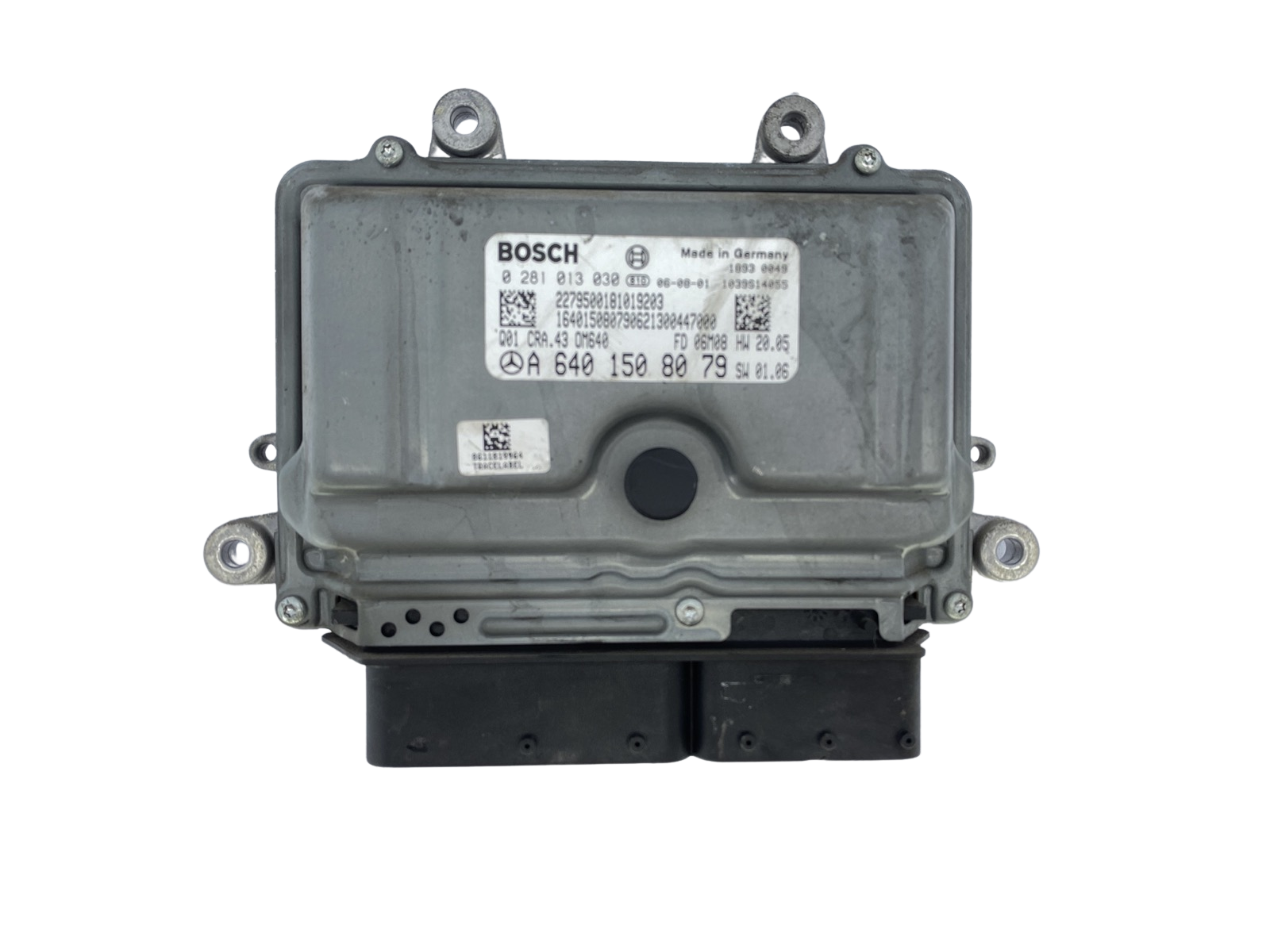Control Unit 0281013030 A6401508079 Mercedes Bosch 53176 main product photo