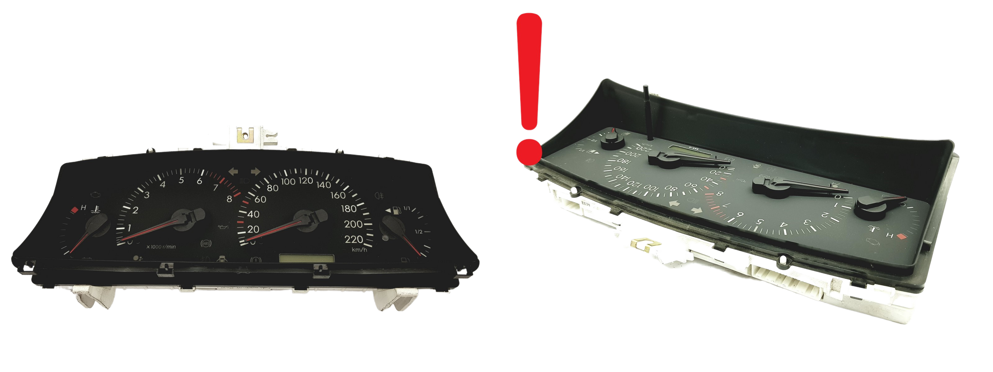 Speedometer/Instrument Cluster Toyota Corolla Verso 83800-13110 59225 main product photo