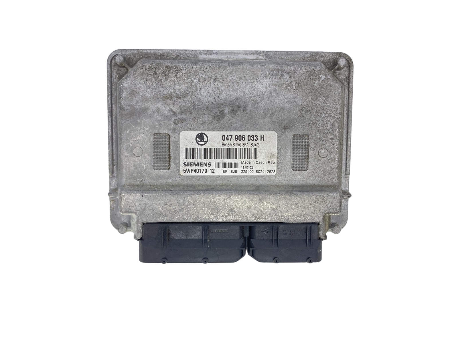 Control Unit 047906033H 5WP40179 12 Skoda Siemens 57079 main product photo
