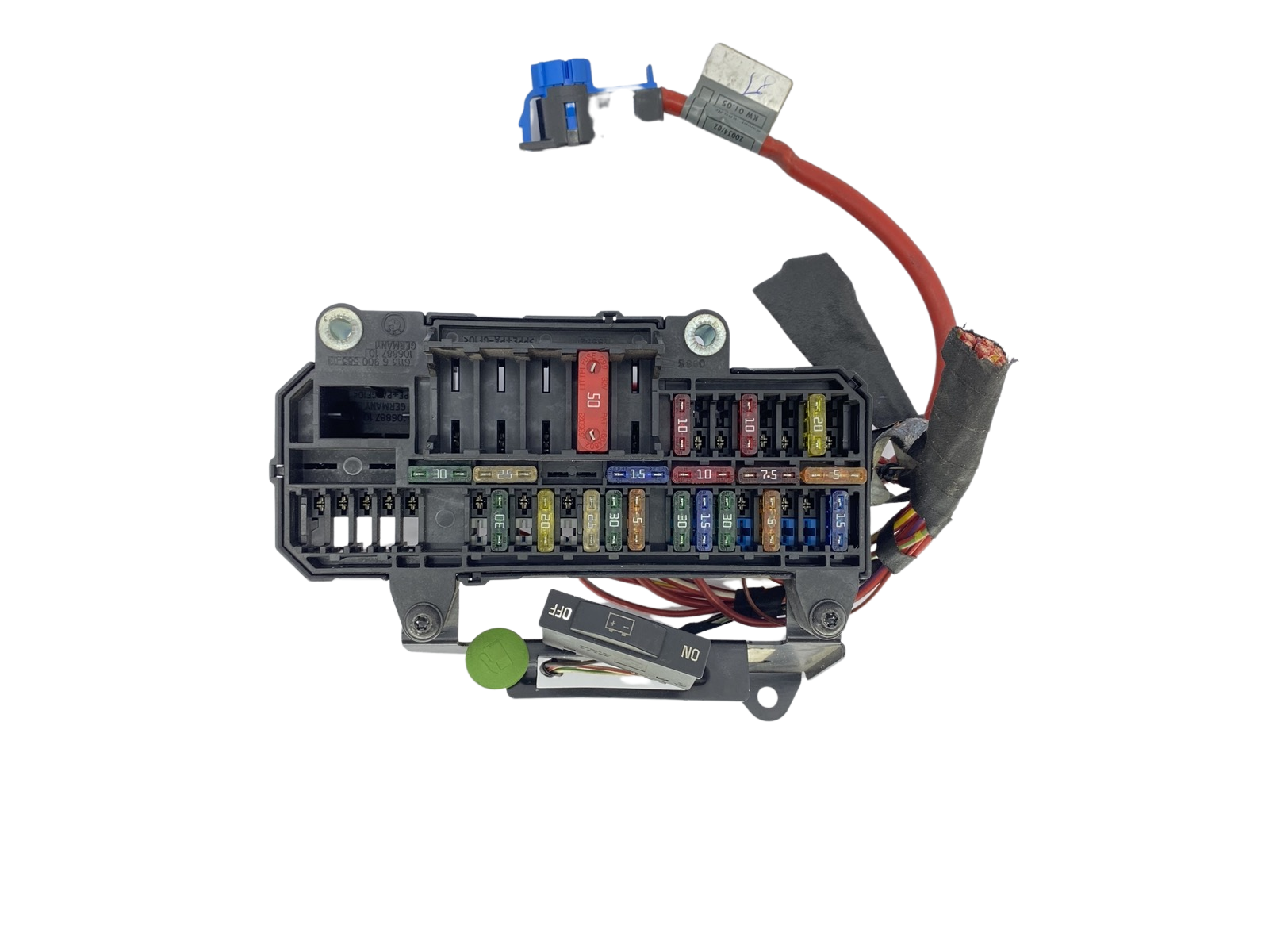 Fuse Box BMW 61136900583-03 10688710 main product photo