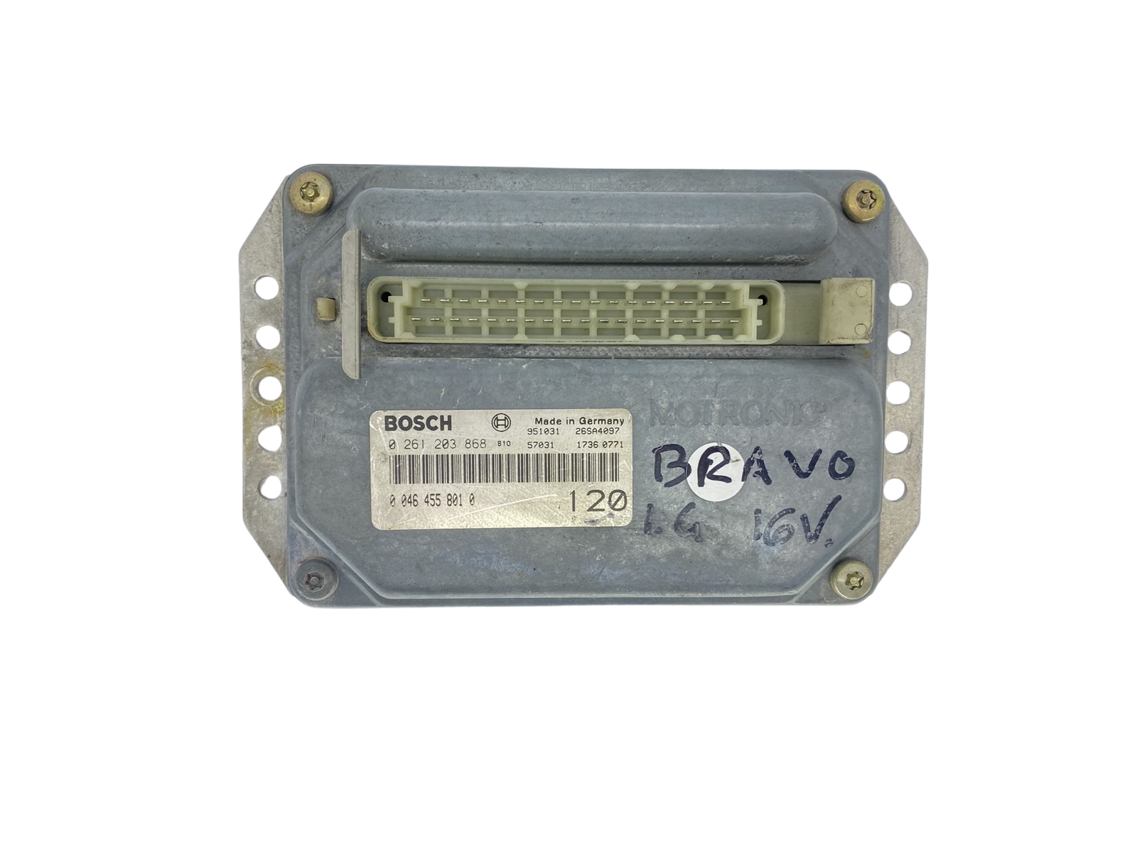 Control Unit 00464558010 0261203868 Fiat Bosch 56486 main product photo