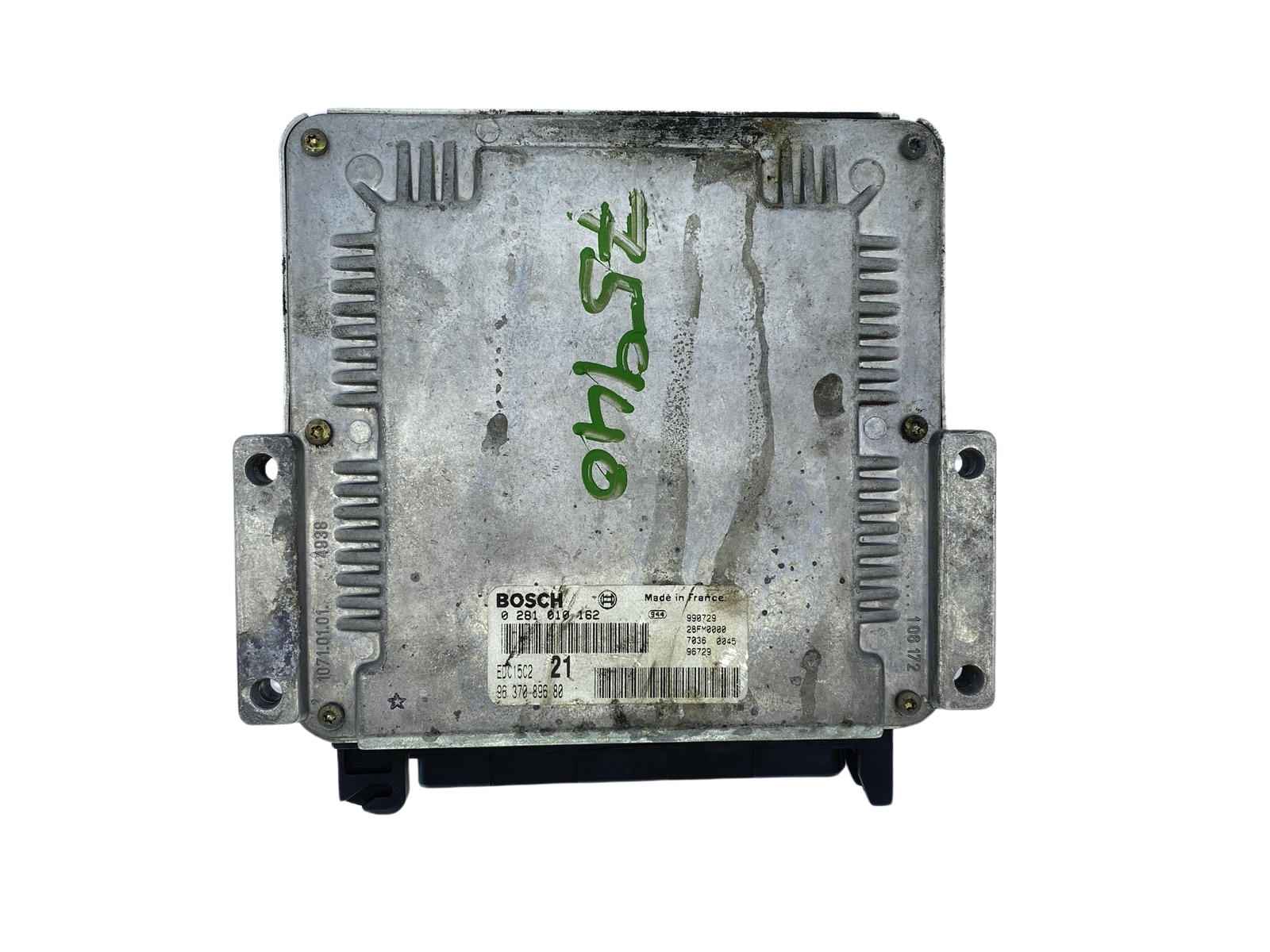 Control Unit 0281010162 9637089680 28FM0000 PSA Bosch 63104 main product photo