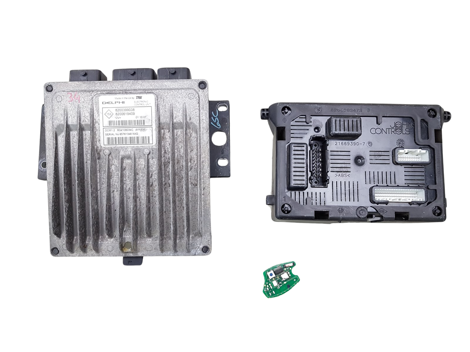 Starter Kit Renault Clio 3 8200619409 8200652285 1.5 DCI 1057 main product photo