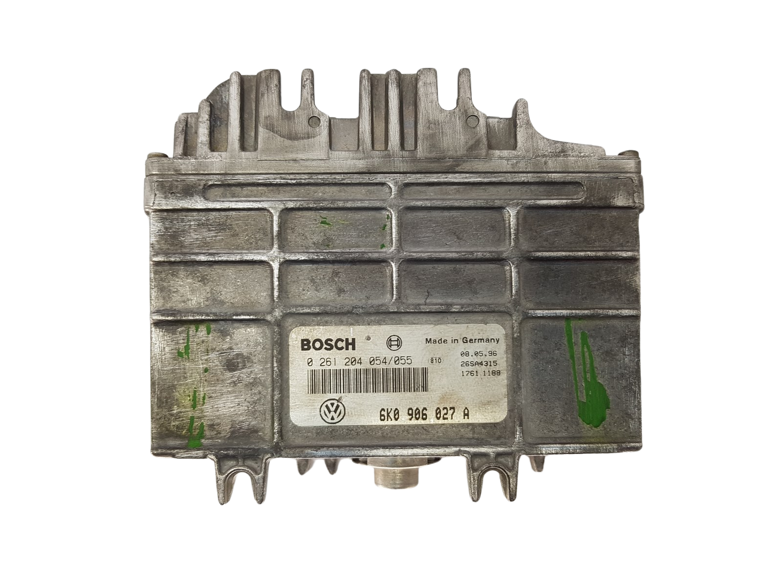 Control Unit 6K0906027A 0261204054/055 Seat VW Bosch 3579 main product photo