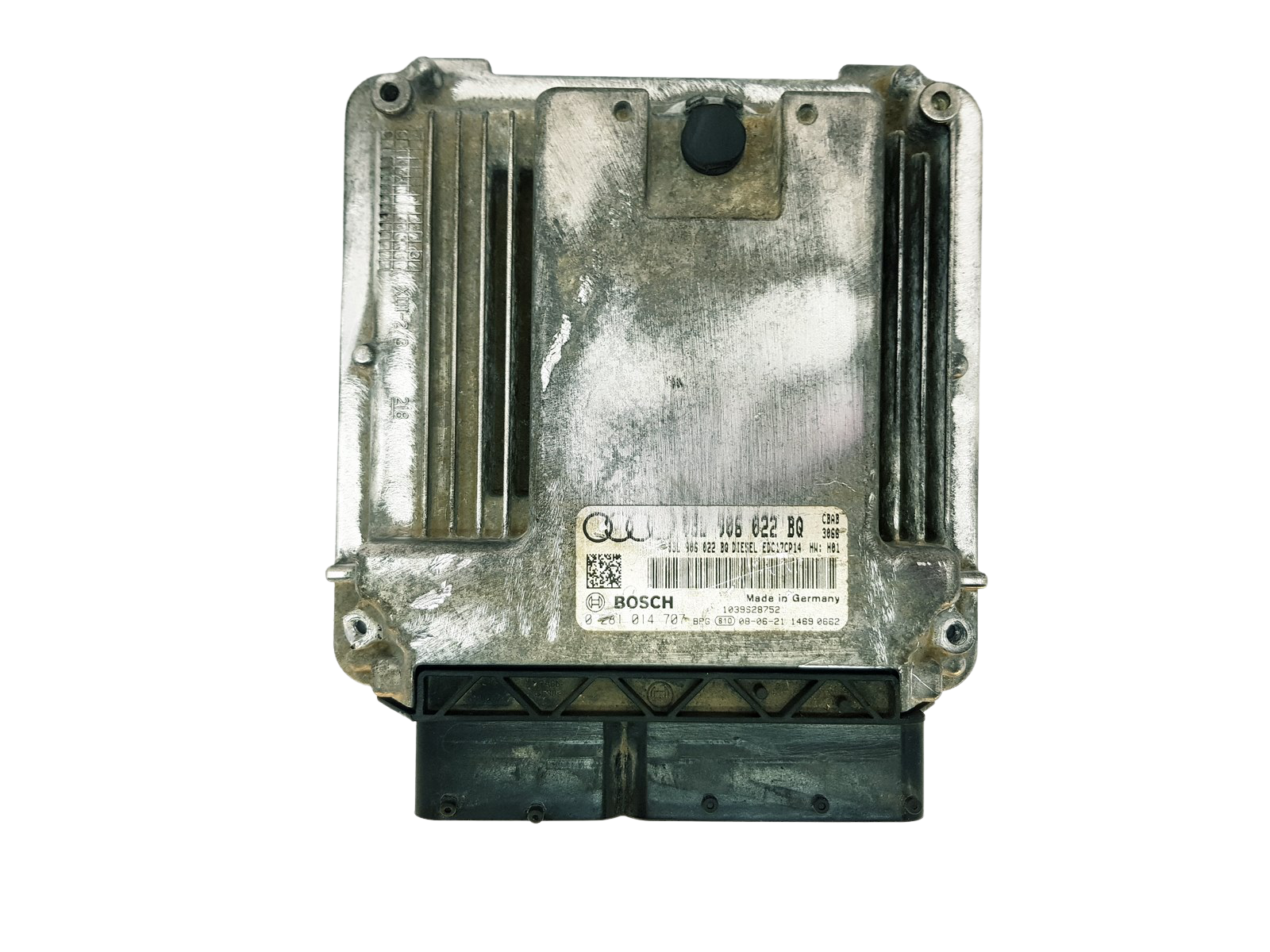 Control Unit 03L906022BQ 0281014707 Audi Bosch main product photo