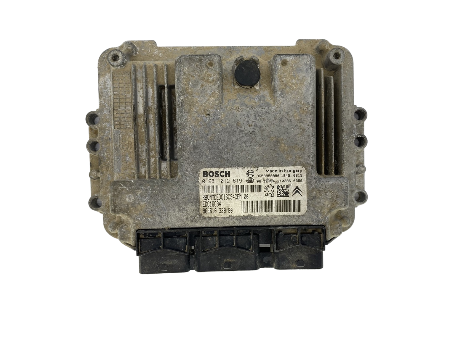 Control Unit 0281012619 9661032980 9653958980 PSA Bosch 52955 main product photo