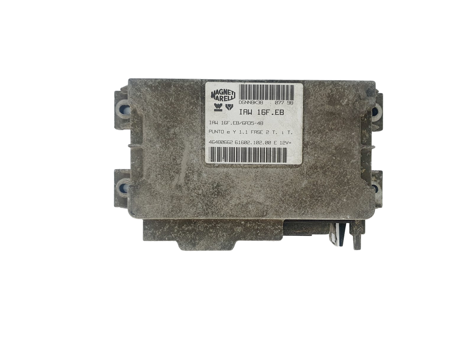 Control Unit Fiat 46480662 IAW16F.EB 61602.102.00 Magneti Marelli 47279 main product photo