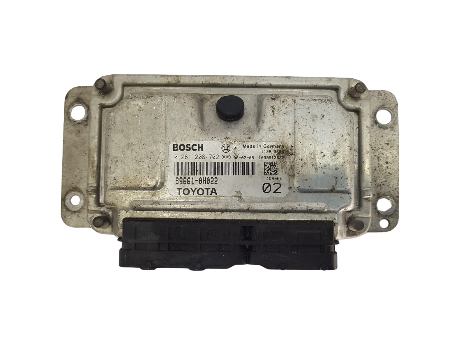 Control Unit 89661-0H022 0261208702 PSA Toyota Bosch 2819 main product photo