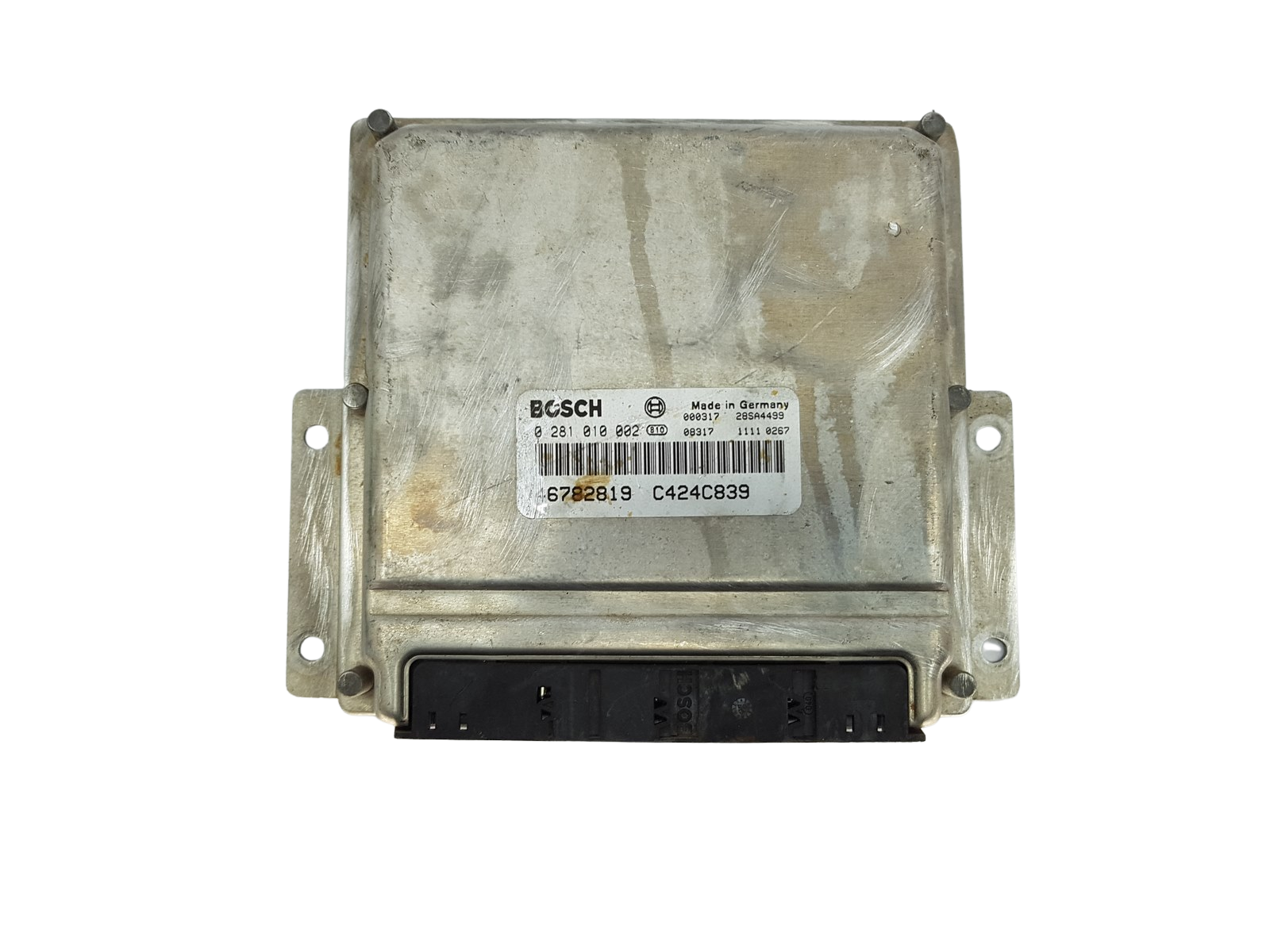 Control Unit 46782819 0281010002 C424C839 Lancia Bosch main product photo