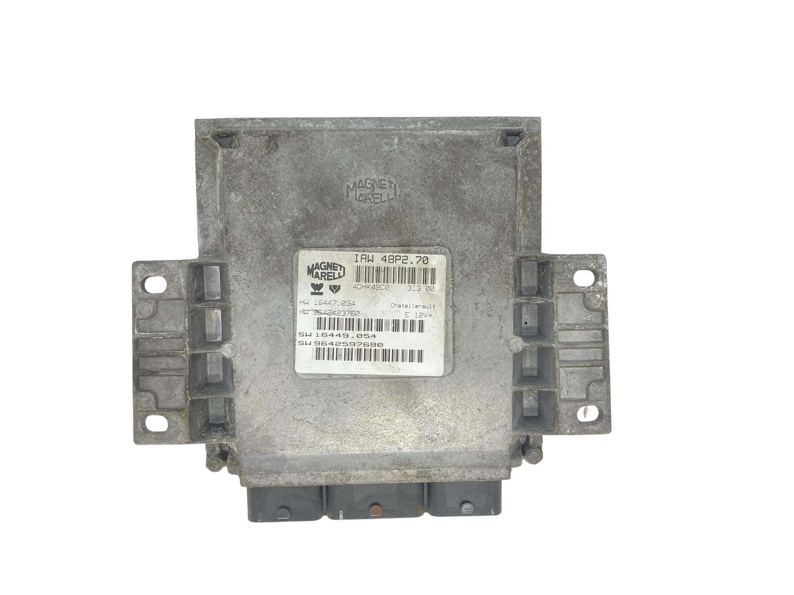 Control Unit 9642597680 IAW48P2.70 16449.054 Magneti Marelli 57371 main product photo