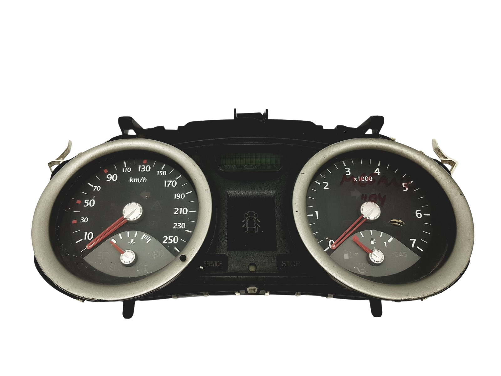 Speedometer/Instrument Cluster Renault Megane 2 8200364007 59557 main product photo