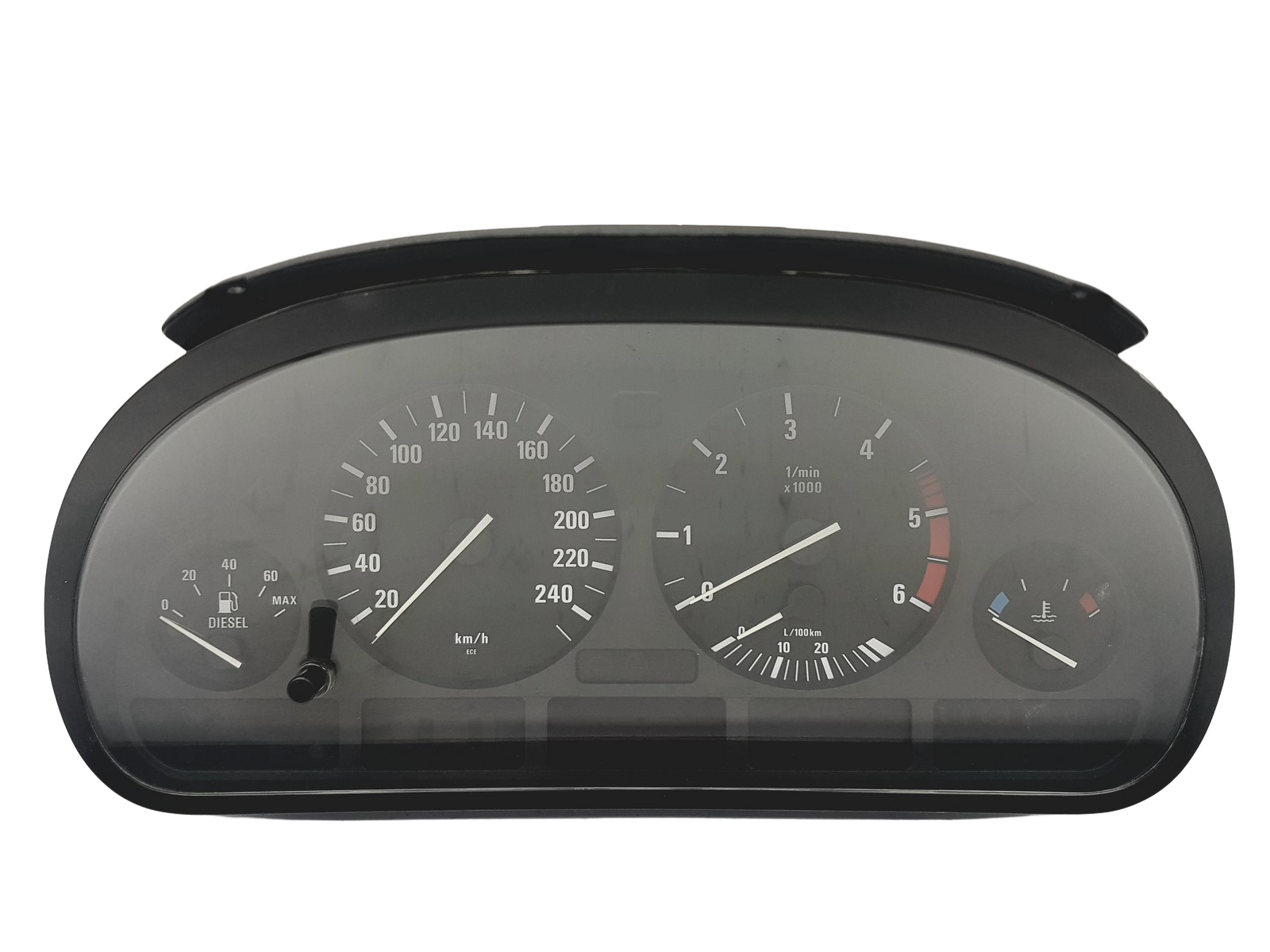 Speedometer/Instrument Cluster BMW X5 E53 6211 6907022 VDO 54925 main product photo